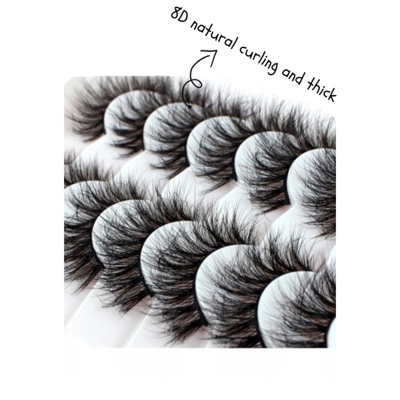 Fluffy Mink Lashes - Picture 2 of 2